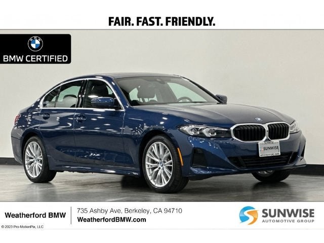 2024 BMW 3 Series 330e iPerformance