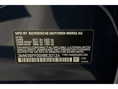 2024 BMW 3 Series 330e iPerformance