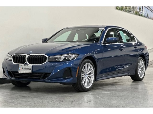 2024 BMW 3 Series 330e iPerformance