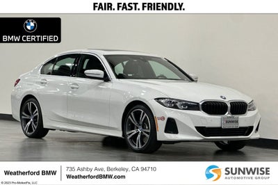 2024 BMW 3 Series 330e iPerformance