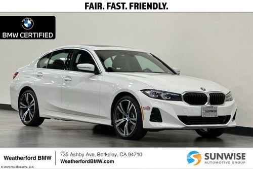 2024 BMW 3 Series 330e iPerformance