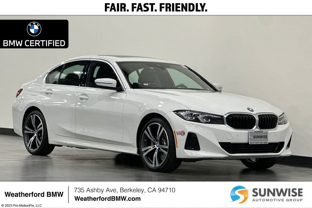2024 BMW 3 Series 330e iPerformance