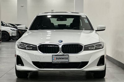 2024 BMW 3 Series 330e iPerformance