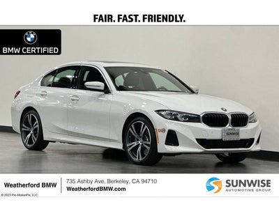2024 BMW 3 Series 330e iPerformance