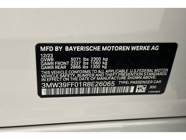 2024 BMW 3 Series 330e iPerformance