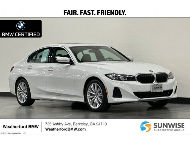 2024 BMW 3 Series 330e iPerformance