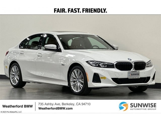 2023 BMW 3 Series 330e iPerformance