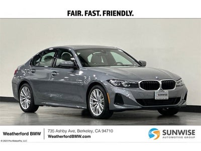 2023 BMW 3 Series 330e iPerformance