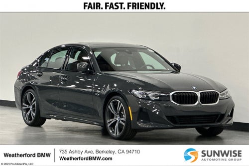 2023 BMW 3 Series 330e iPerformance