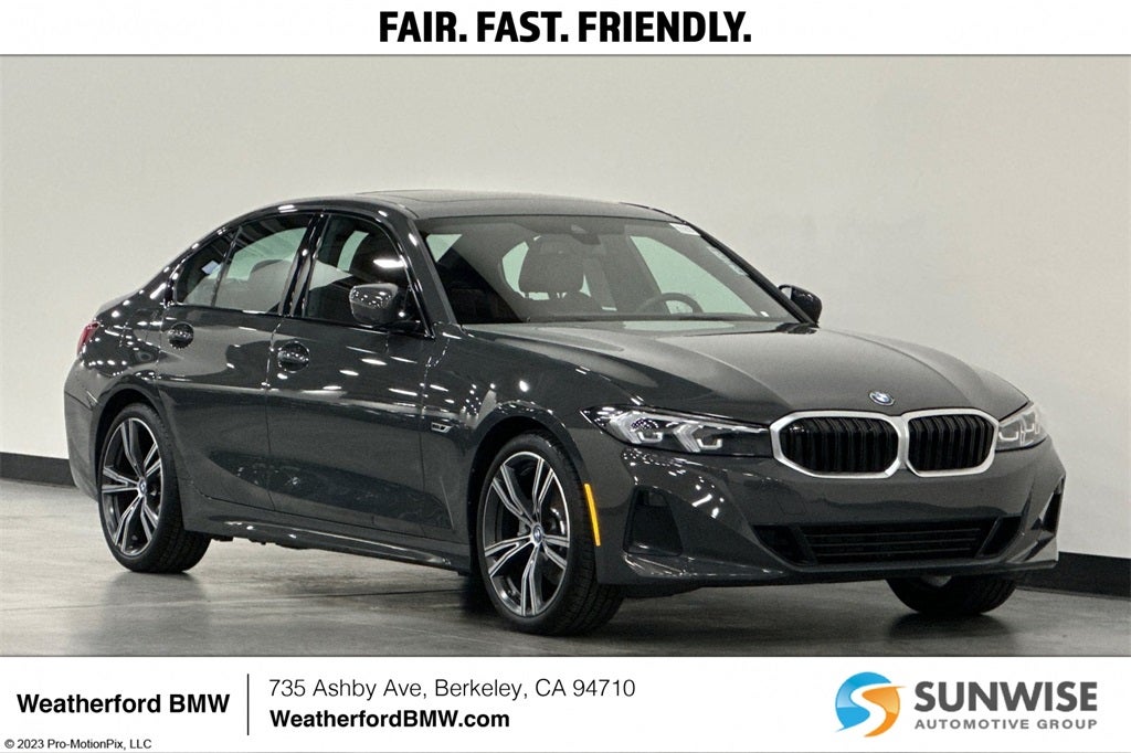 2023 BMW 3 Series 330e iPerformance