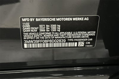 2023 BMW 3 Series 330e iPerformance