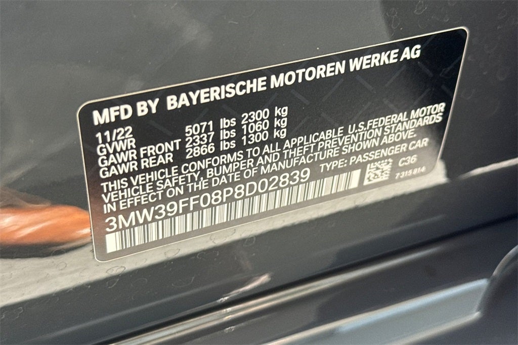 2023 BMW 3 Series 330e iPerformance
