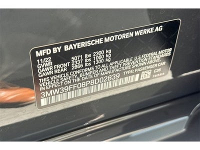 2023 BMW 3 Series 330e iPerformance