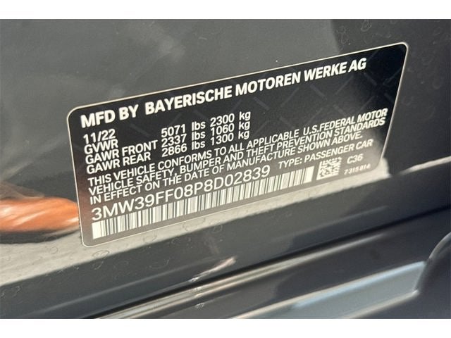 2023 BMW 3 Series 330e iPerformance