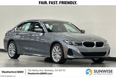 2024 BMW 3 Series 330e iPerformance