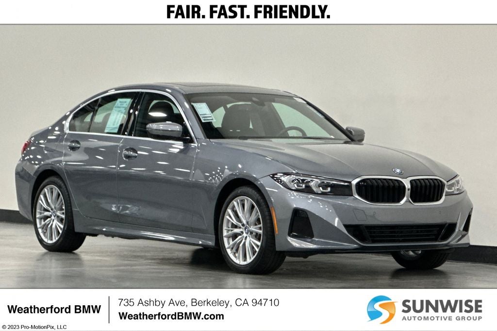 2024 BMW 3 Series 330e iPerformance
