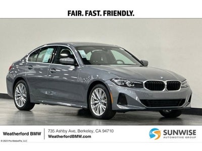 2024 BMW 3 Series 330e iPerformance
