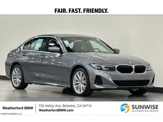 2024 BMW 3 Series 330e iPerformance