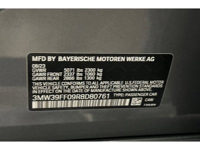 2024 BMW 3 Series 330e iPerformance