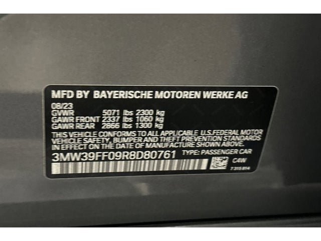 2024 BMW 3 Series 330e iPerformance