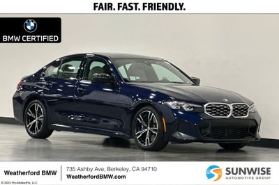 2024 BMW 3 Series M340i
