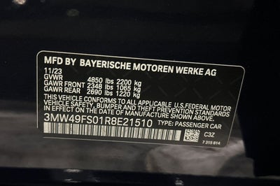 2024 BMW 3 Series M340i