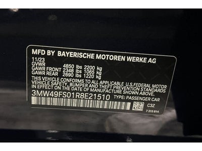 2024 BMW 3 Series M340i
