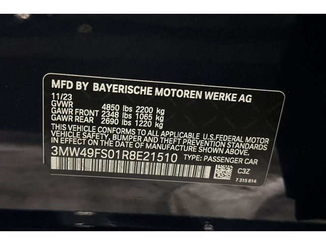 2024 BMW 3 Series M340i