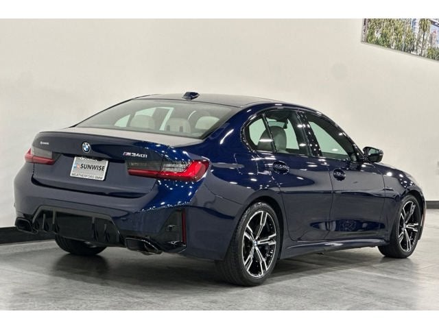 2024 BMW 3 Series M340i