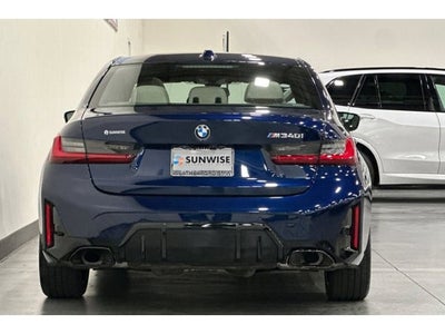2024 BMW 3 Series M340i