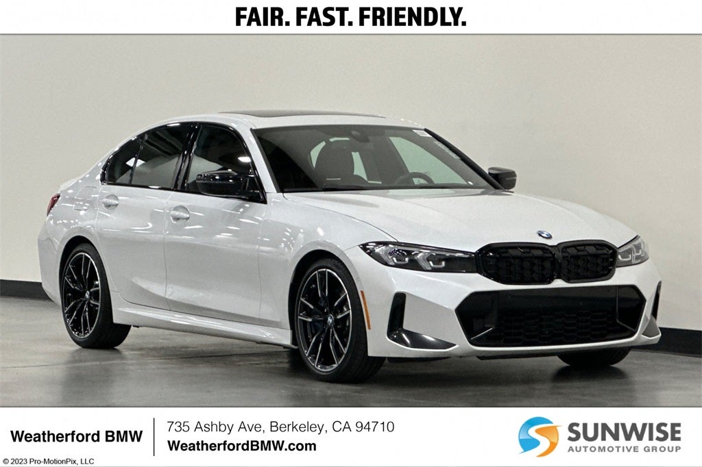 2024 BMW 3 Series M340i