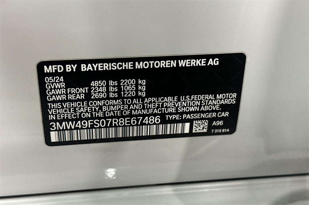 2024 BMW 3 Series M340i