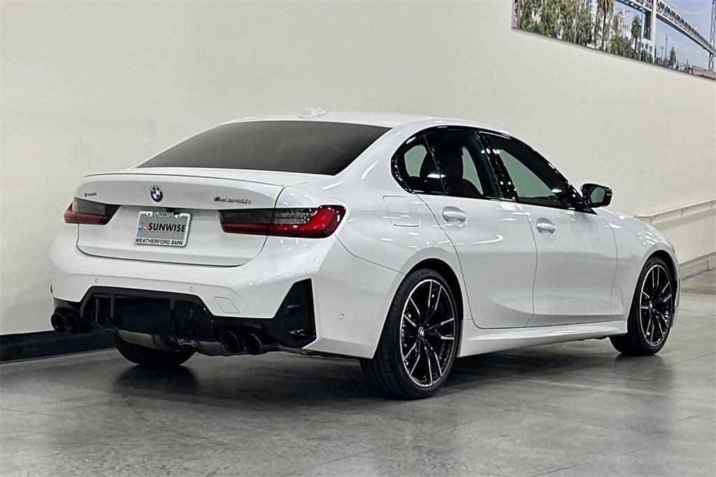 2024 BMW 3 Series M340i
