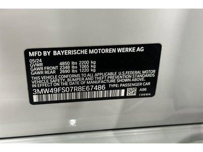 2024 BMW 3 Series M340i