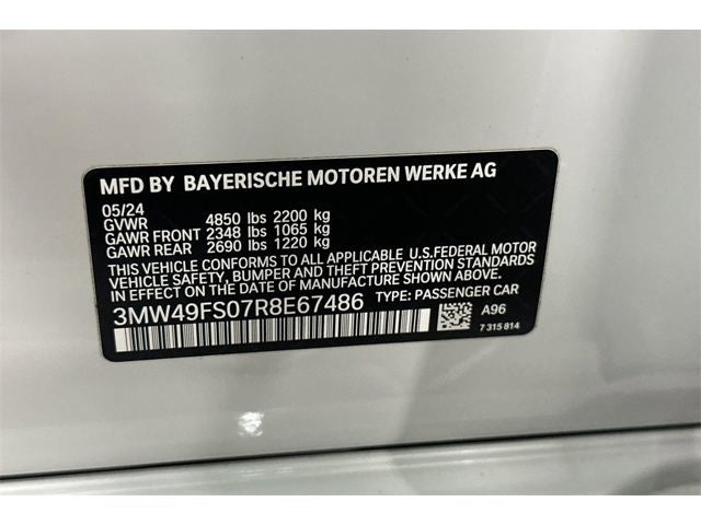 2024 BMW 3 Series M340i