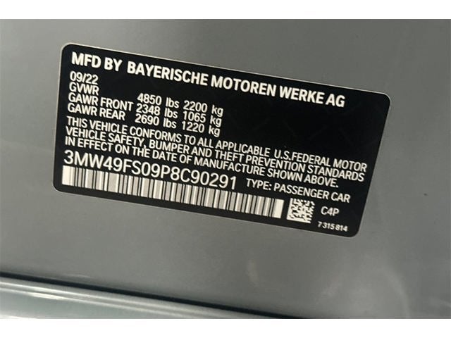 2023 BMW 3 Series M340i