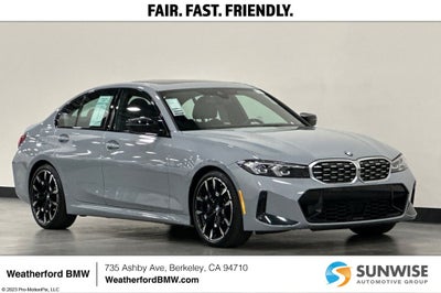 2025 BMW 3 Series M340i