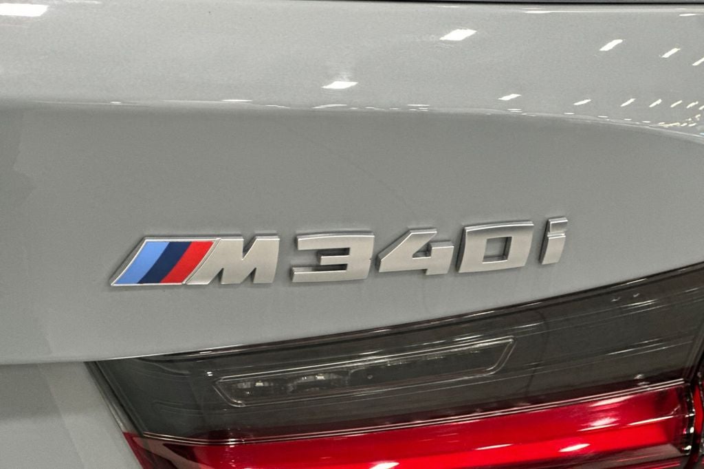 2025 BMW 3 Series M340i