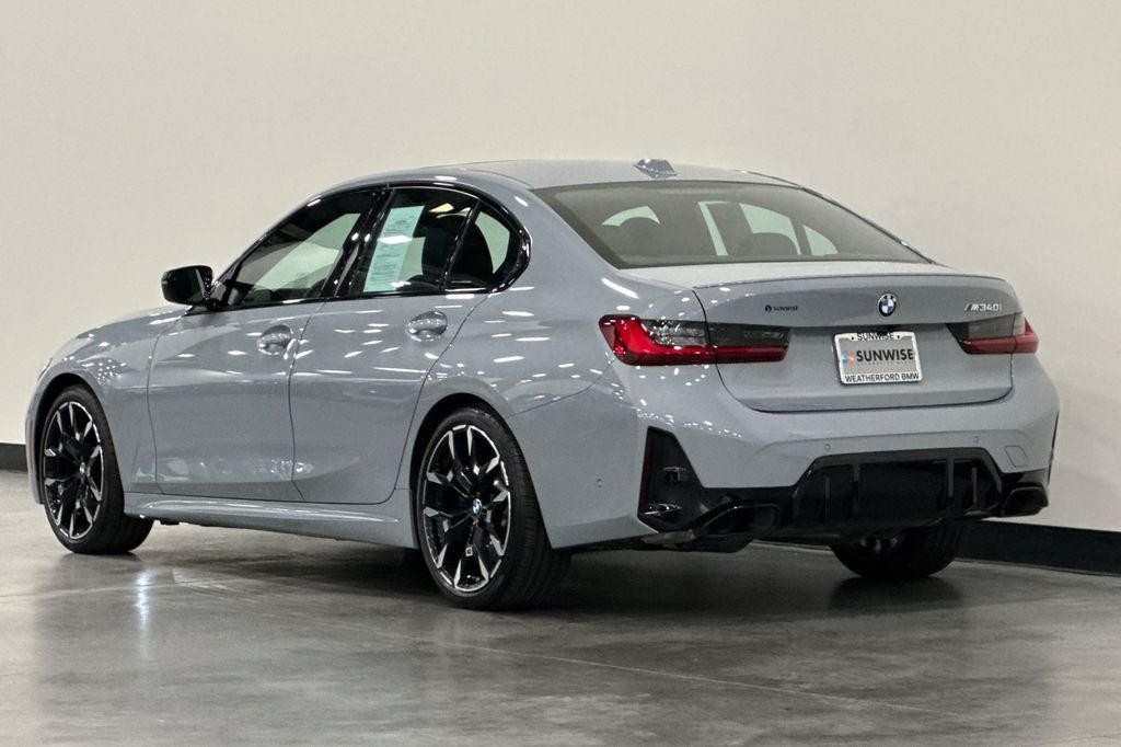 2025 BMW 3 Series M340i