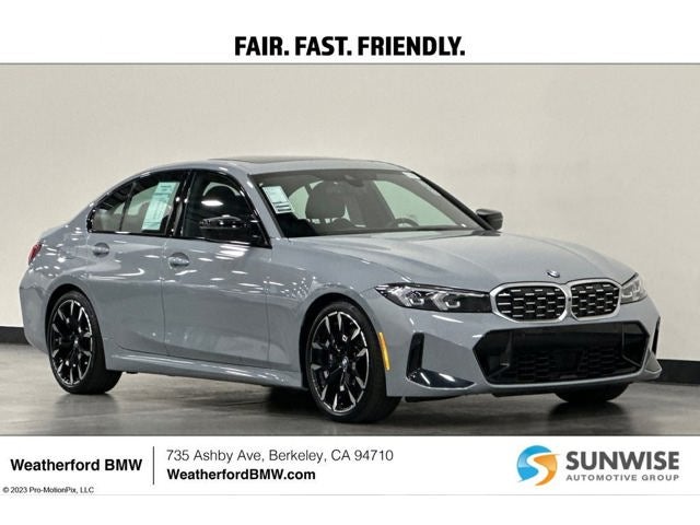 2025 BMW 3 Series M340i