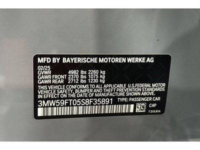 2025 BMW 3 Series M340i