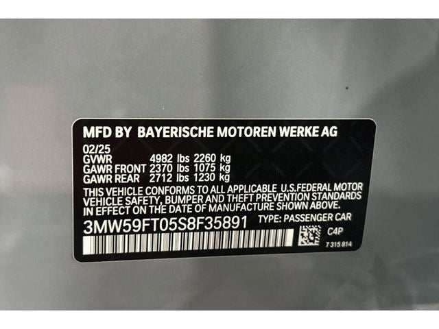2025 BMW 3 Series M340i
