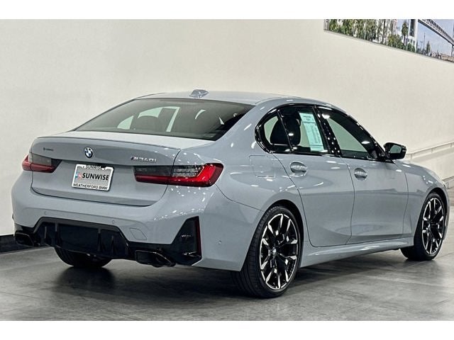 2025 BMW 3 Series M340i