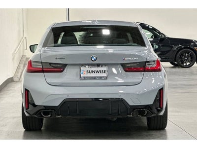 2025 BMW 3 Series M340i