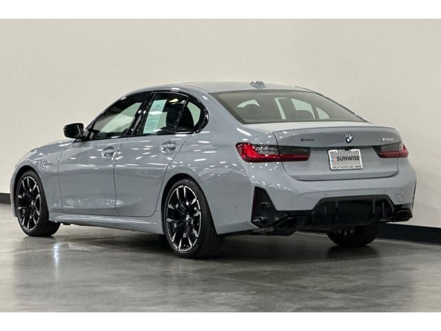 2025 BMW 3 Series M340i