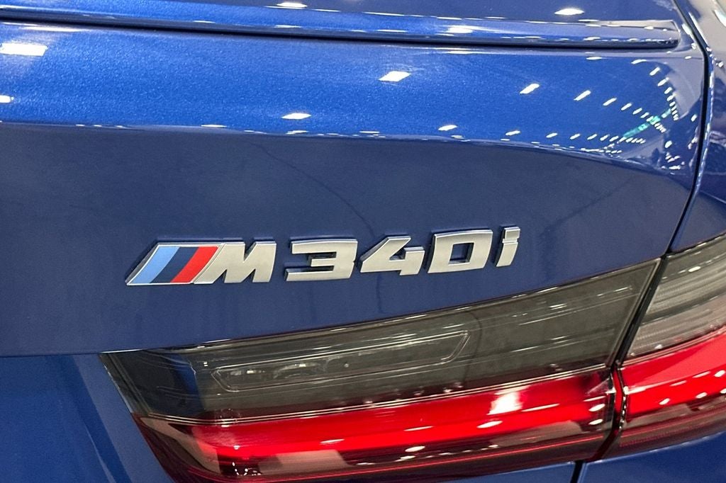 2025 BMW 3 Series M340i