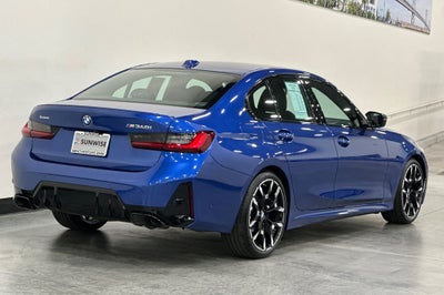 2025 BMW 3 Series M340i