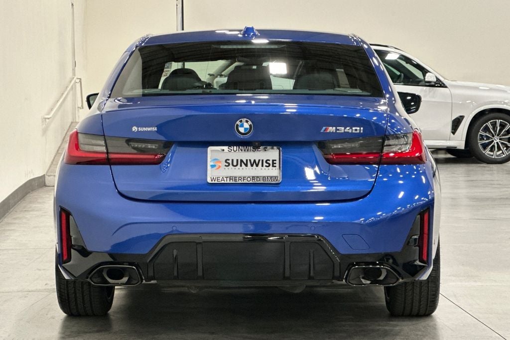 2025 BMW 3 Series M340i