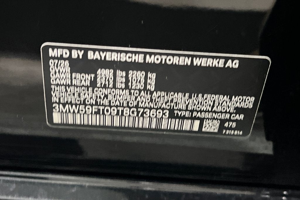 2026 BMW 3 Series M340i
