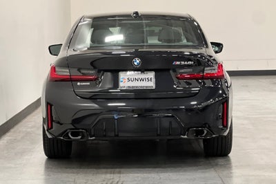 2026 BMW 3 Series M340i